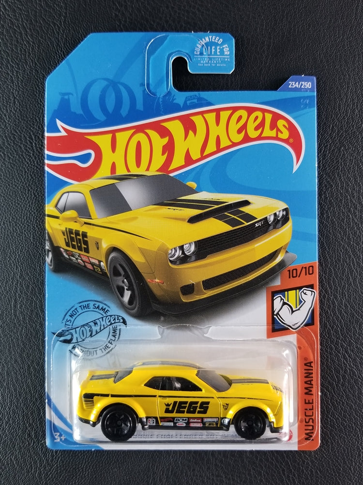 Hot Wheels - '18 Dodge Challenger SRT Demon (Yellow)