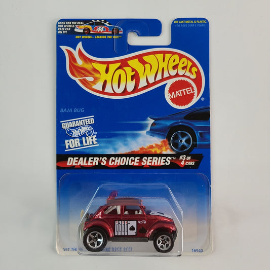 Hot Wheels - Baja Bug (Metallic Red)