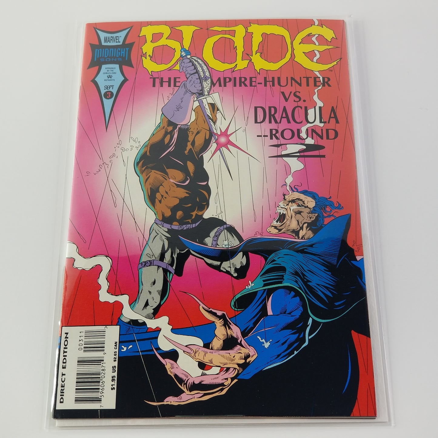 Blade the Vampire Hunter (Marvel, 1994) Set #1-10