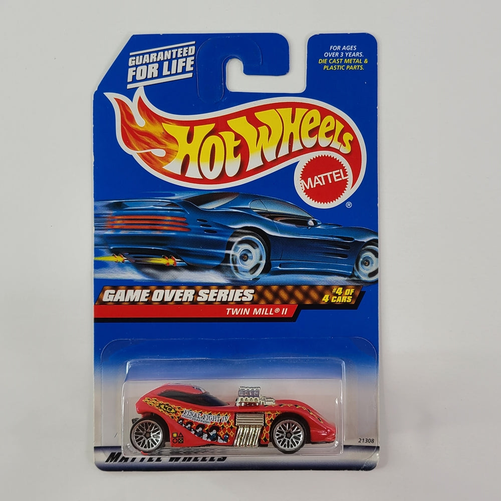 Hot Wheels - Twin Mill II (Pink)