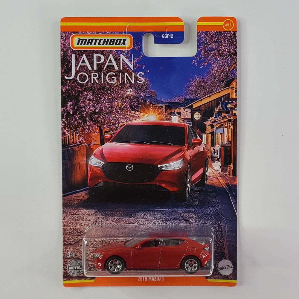 Matchbox - 2019 Mazda3 (Red)