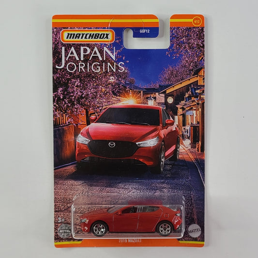 Matchbox - 2019 Mazda3 (Red)