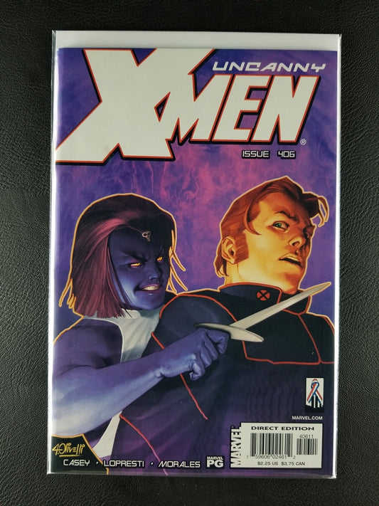 The Uncanny X-Men [1st Series] #406 (Marvel, June 2002)