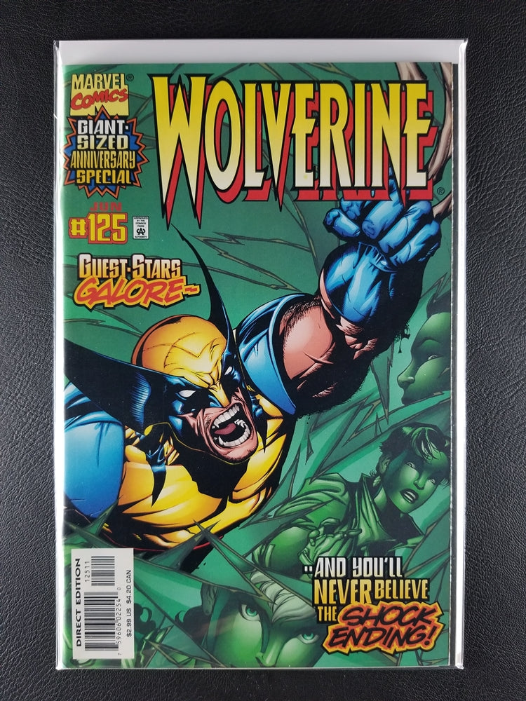 Wolverine [1st Series] #125A (Marvel, June 1998)