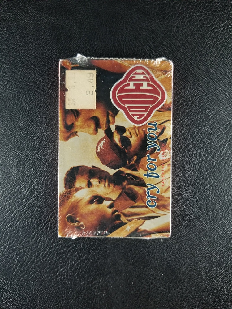 Jodeci - Cry For You (1993, Cassette Single) [SEALED]