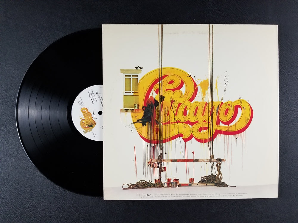 Chicago - Chicago IX: Chicago's Greatest Hits (1975, LP)