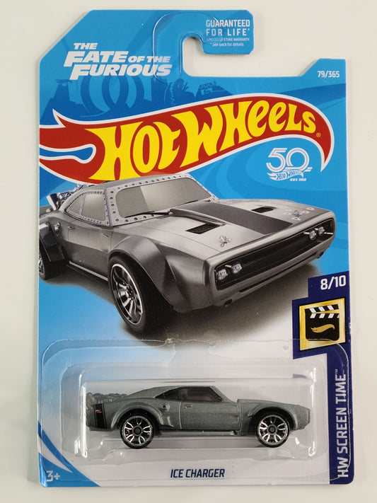 Hot Wheels - Ice Charger (Satin Grey)