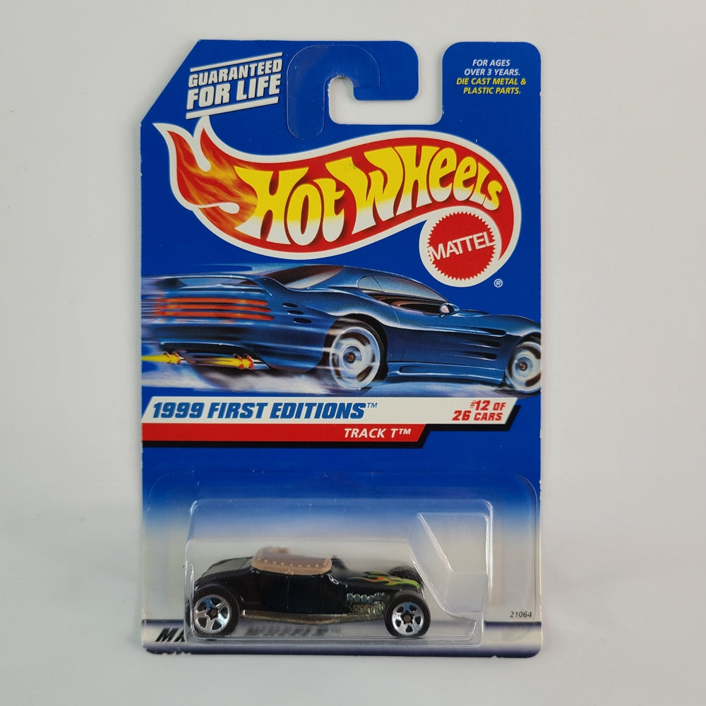 Hot Wheels - Track T (Black)