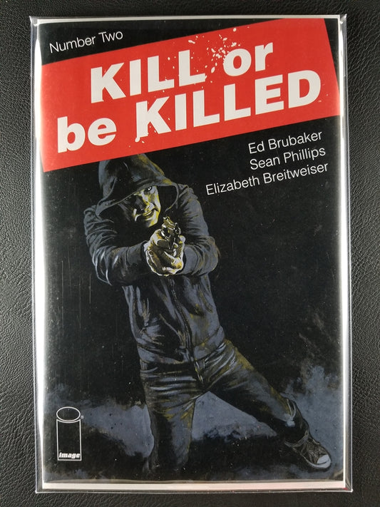 Kill or Be Killed #2A (Image, September 2016)