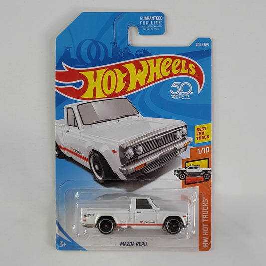 Hot Wheels - Mazda REPU (White)