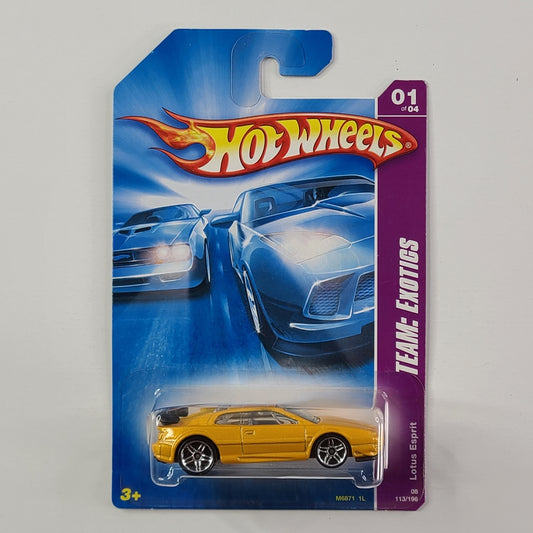 Hot Wheels - Lotus Esprit (Yellow)