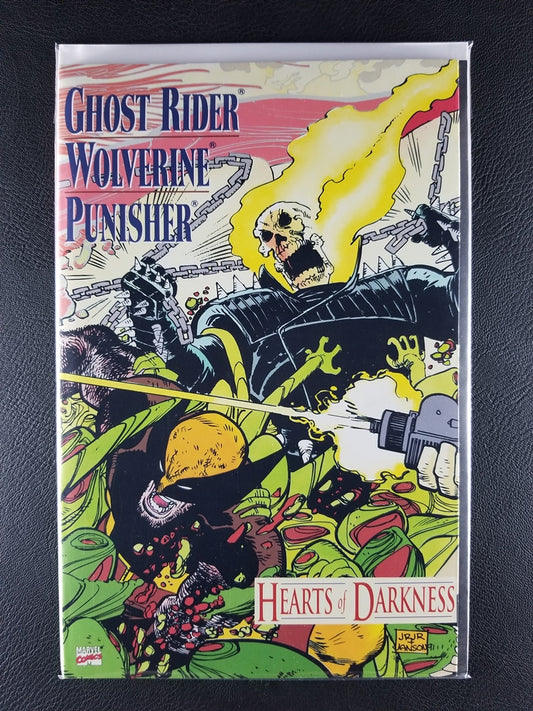 Ghost Rider/Wolverine/Punisher: Hearts of Darkness #1 (Marvel, December 1991)