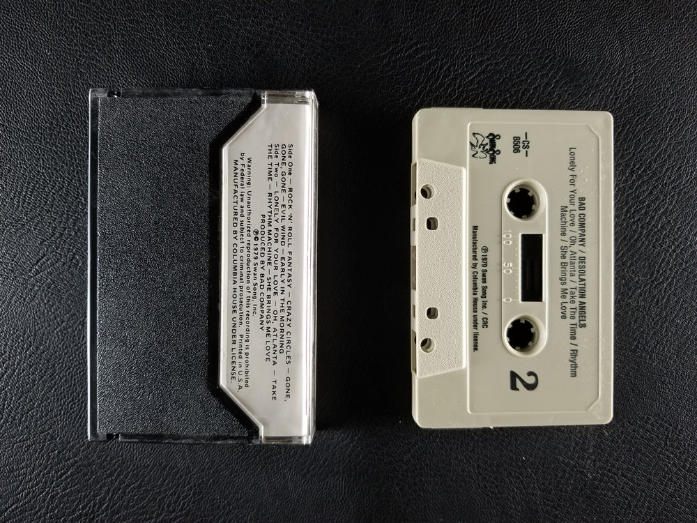 Bad Company - Desolation Angels (1979, Cassette)