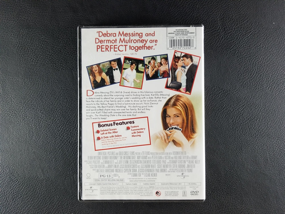 The Wedding Date (DVD, 2005)