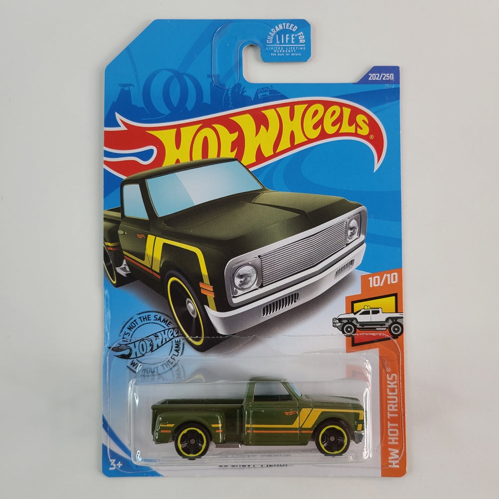 Hot Wheels - '69 Chevy Pickup (Green)