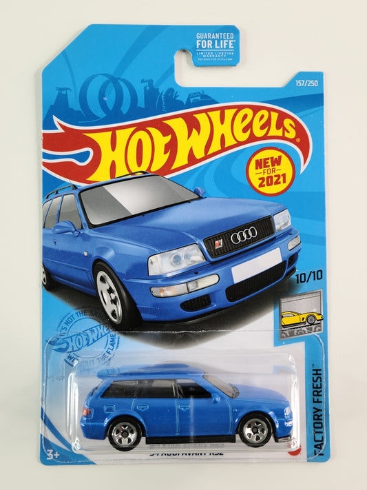 Hot Wheels - '94 Audi Avant RS2 (Nogaro Blue)