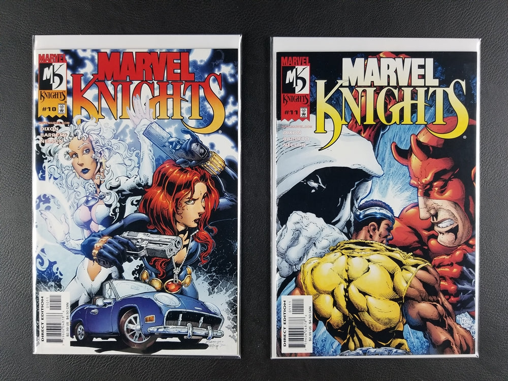 Marvel Knights [1st Series] #2-15 Set (Marvel, 2000-01)