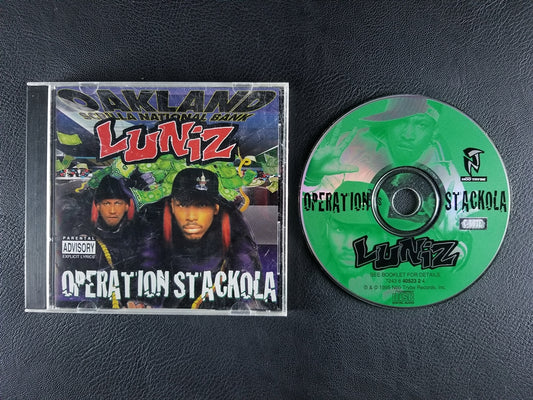 Luniz - Operation Stackola (1995, CD)
