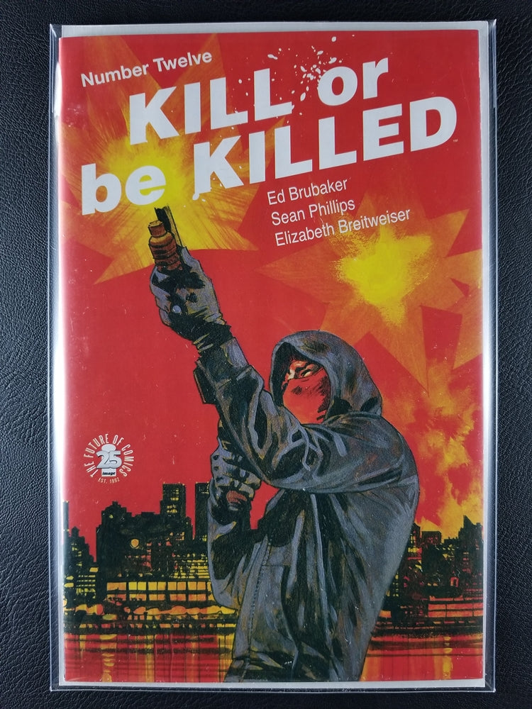 Kill or Be Killed #12 (Image, September 2017)