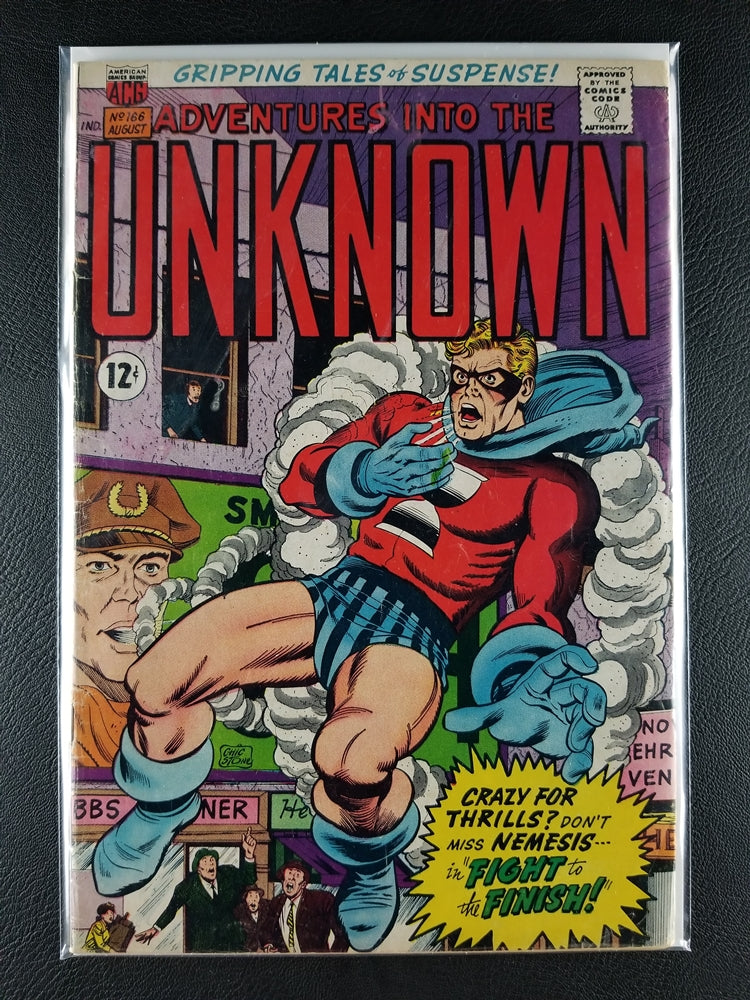 Adventures into the Unknown #166 (ACG, September 1966)