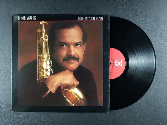 Ernie Watts - Look In Your Heart (1980, LP)