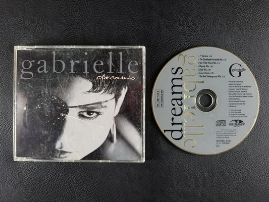 Gabrielle - Dreams (1993, CD Single)