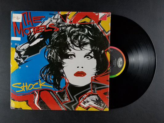 The Motels - Shock (1985, LP)