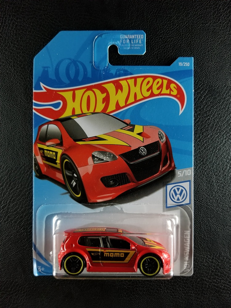 Hot Wheels - Volkswagen Golf GTI (Red)