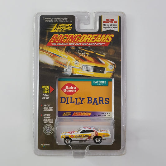 Johnny Lightning - 1995 Firebird Funny Car (White)