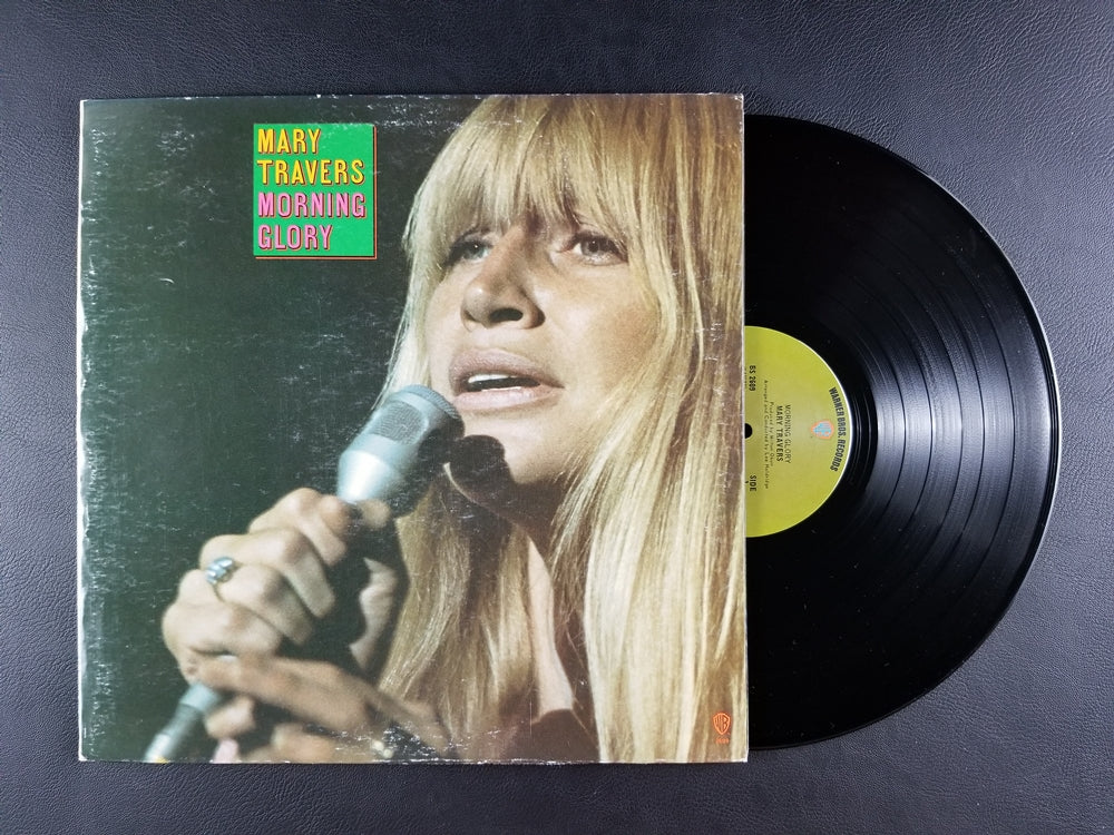 Mary Travers - Morning Glory (1972, LP)