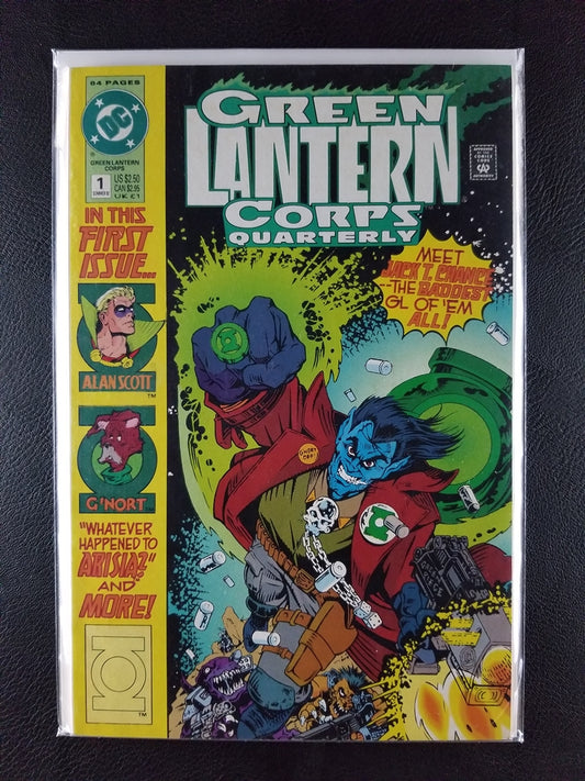 Green Lantern Corps Quarterly #1 (DC, June 1992)