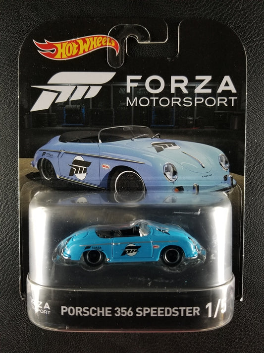 Hot Wheels - Porsche 356 Speedster (Blue) [1/5 - Forza Motorsport]
