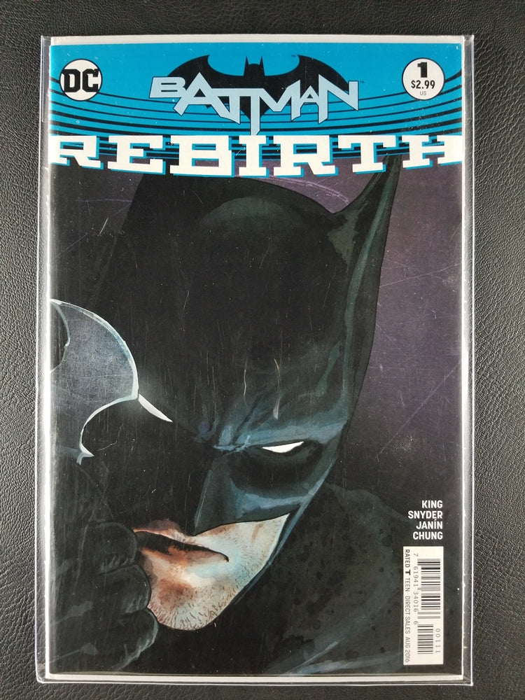 Batman: Rebirth #1A (DC, August 2016)