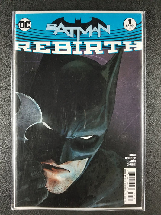 Batman: Rebirth #1A (DC, August 2016)