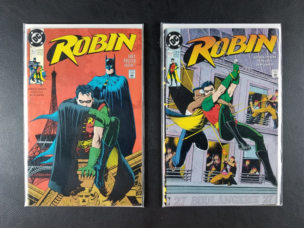 Robin [Limited Series] #1-5 Set (DC, 1991)