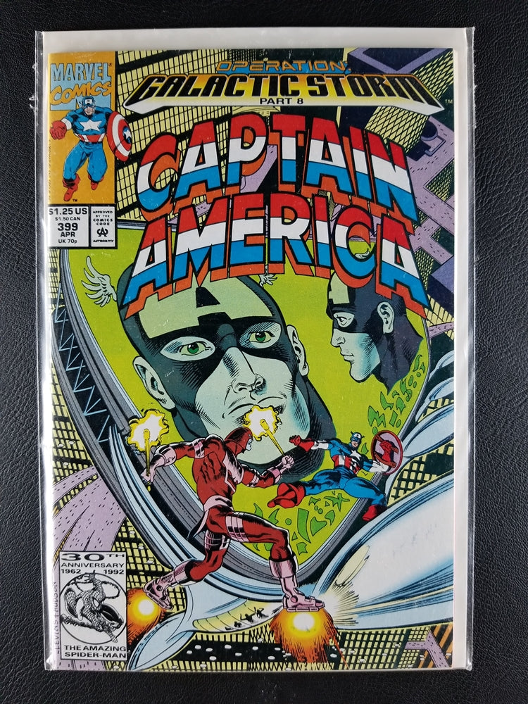 Captain America [1st Series] #399 (Marvel, April 1992)