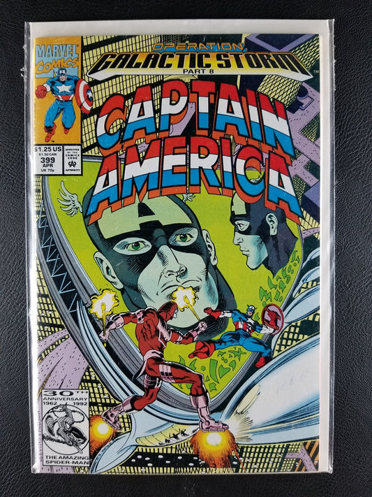 Captain America [1st Series] #399 (Marvel, April 1992)