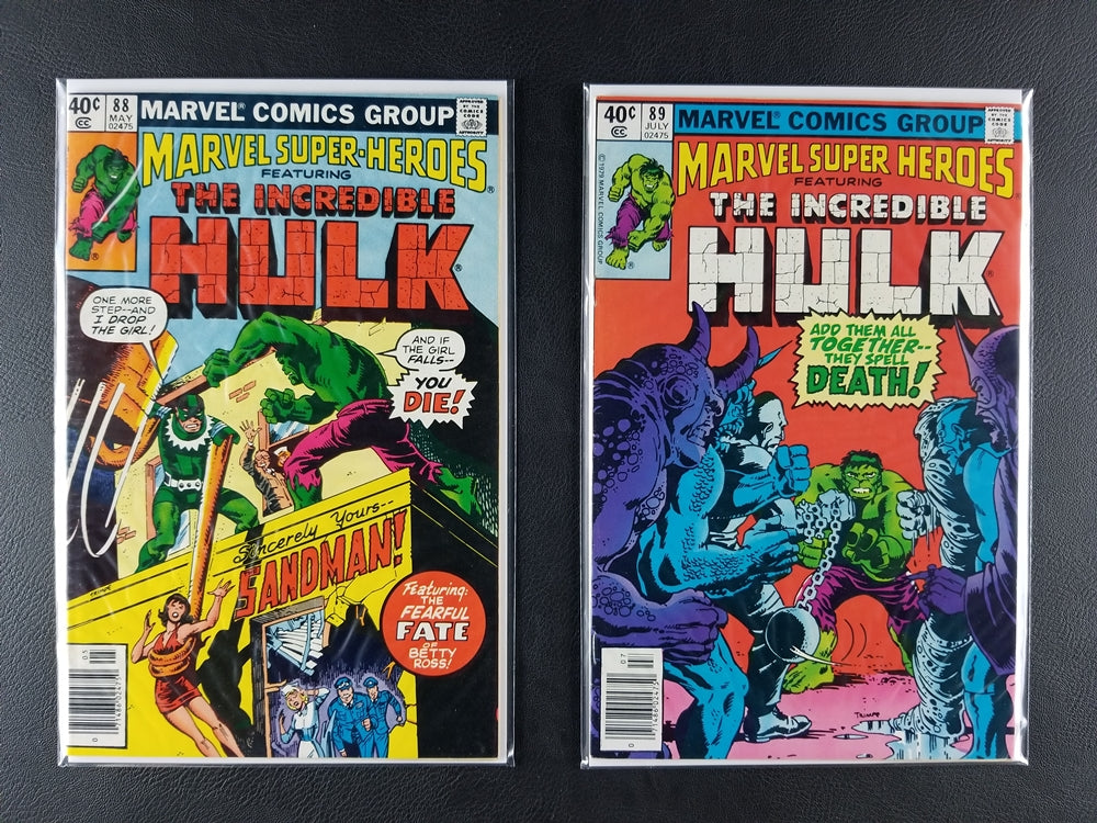 Marvel Super Heroes #84-94 Set (Marvel, 1979-81)