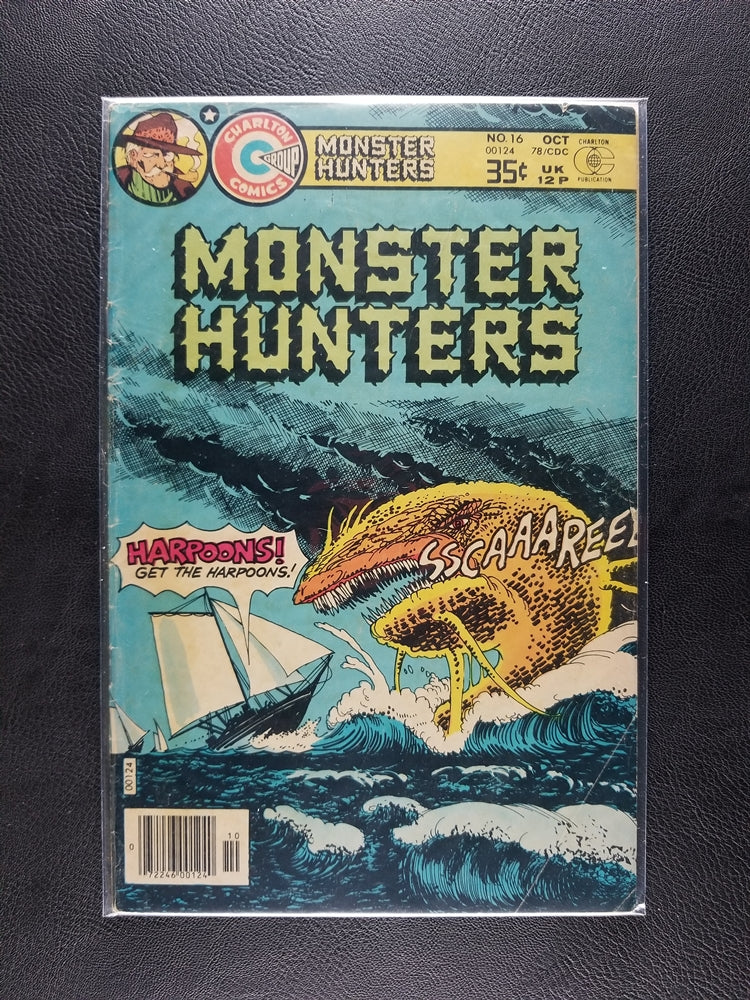 Monster Hunters #16 (Charlton Comics Group, October 1978)