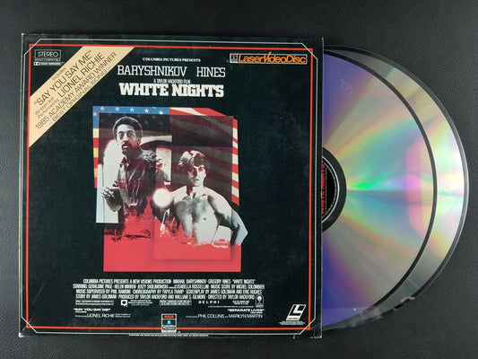 White Nights (1986, Laserdisc)