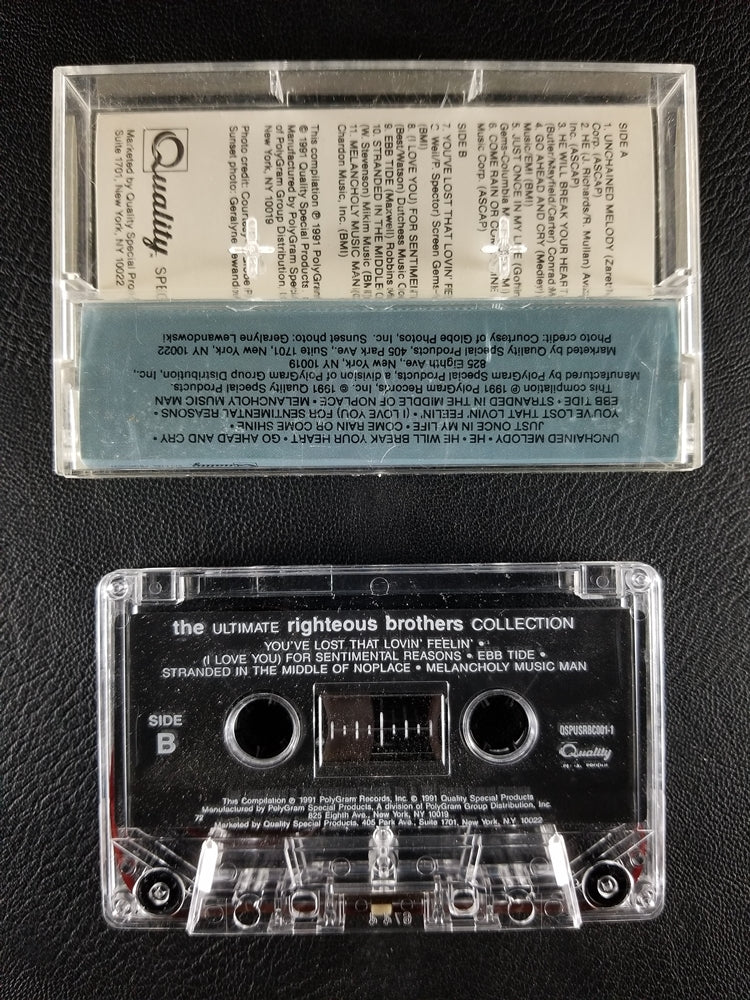 The Righteous Brothers - The Ultimate... (1991, 2xCassette)