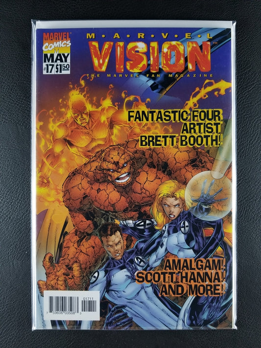 Marvel Vision #17 (Marvel, May 1997)