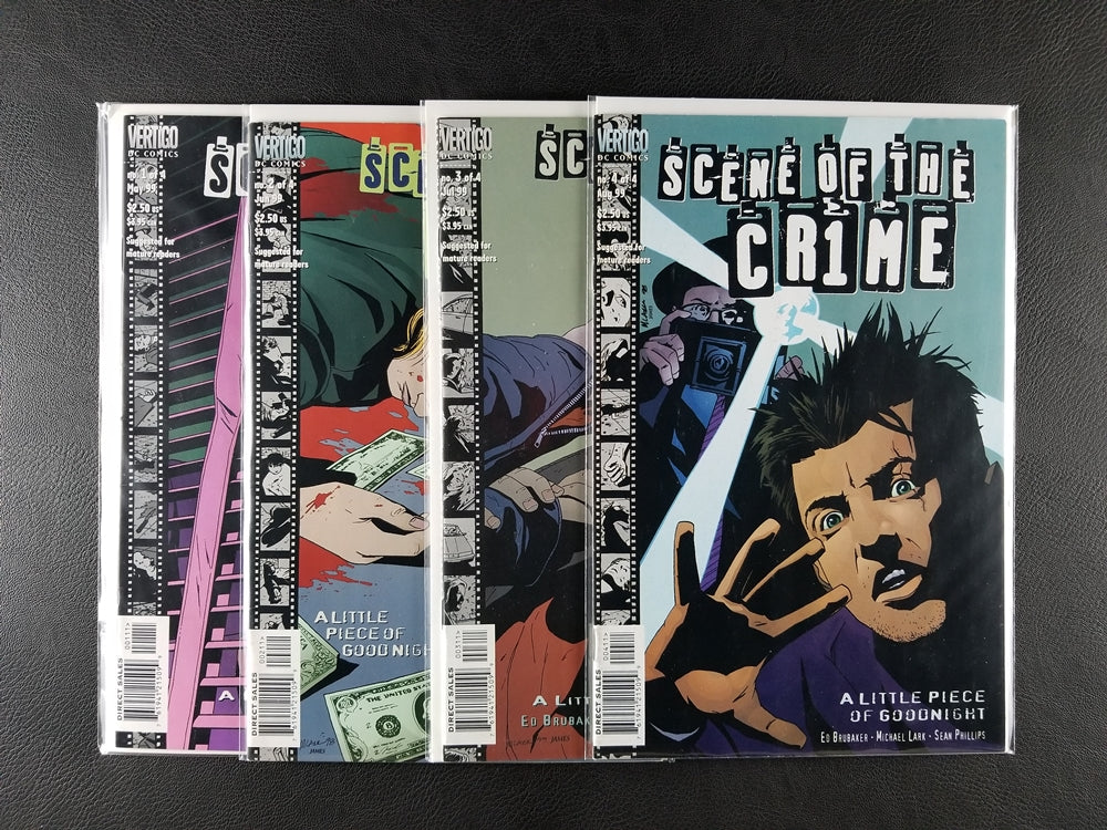 Scene of the Crime #1-4 Set (DC, 1999)