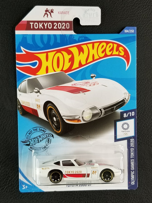 Hot Wheels - Toyota 2000 GT (White)