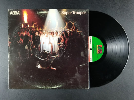 ABBA - Super Trouper (1980, LP)