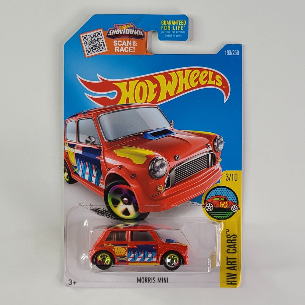 Hot Wheels - Morris Mini (Red)