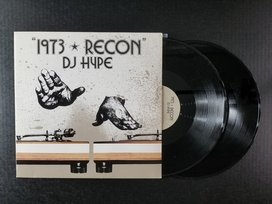 DJ Hype - 1973 Recon (2003, 2xLP)