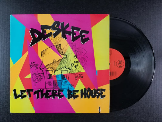 Deskee - Let There Be House (1990, 12'' Single)