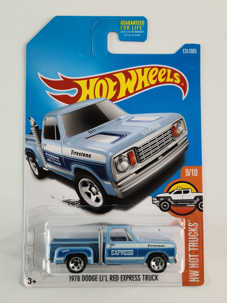 Hot Wheels - 1978 Dodge Li'l Red Express Truck (Light Blue)