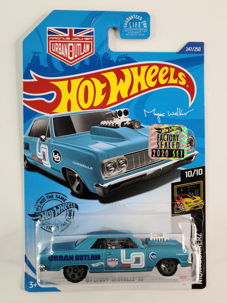 Hot Wheels - '64 Chevy Chevelle SS (Satin Blue) [Factory Sealed 2020 Set]